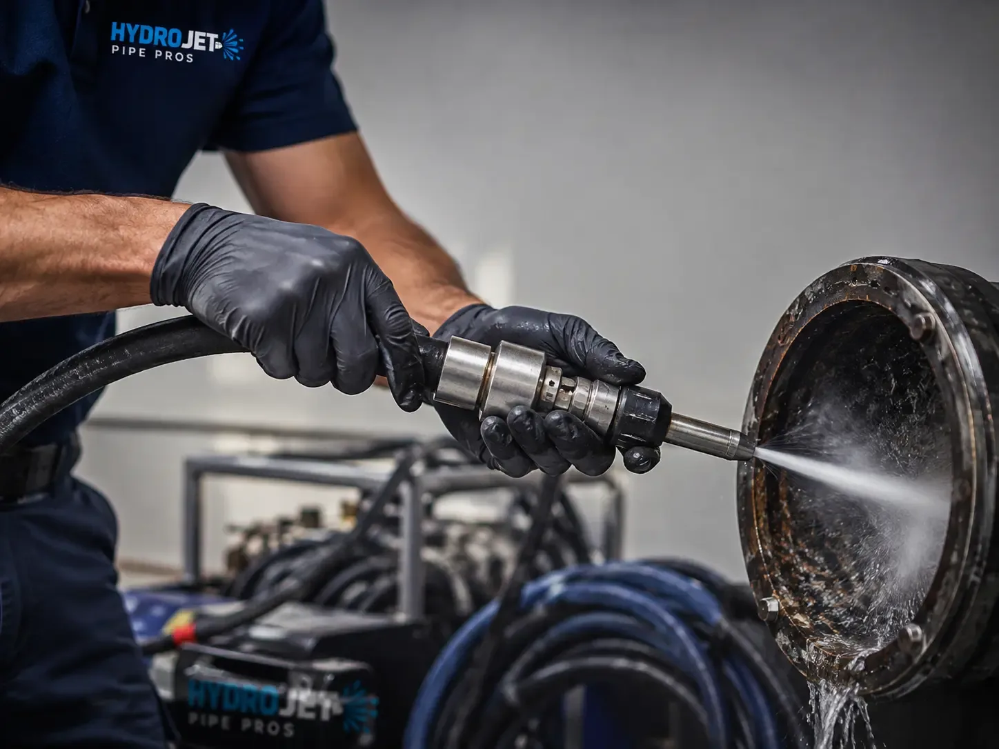 Hydro Jet Pipe Descaling in Boca Raton, FL